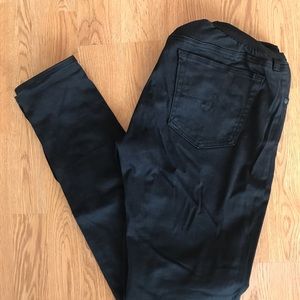AG Sateen Maternity Jeans